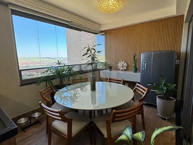 Apartamento 3 quartos e 4 banheiros, à venda, no bairro Residencial Alto do Ipê em Ribeirão Preto