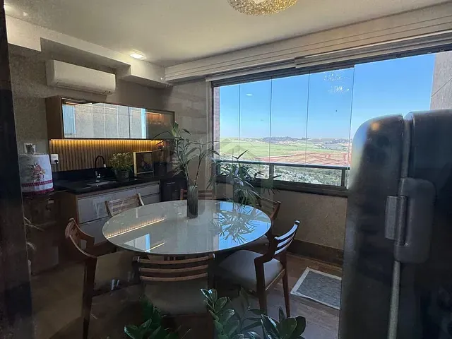 Apartamento 3 quartos e 4 banheiros, à venda, no bairro Residencial Alto do Ipê em Ribeirão Preto