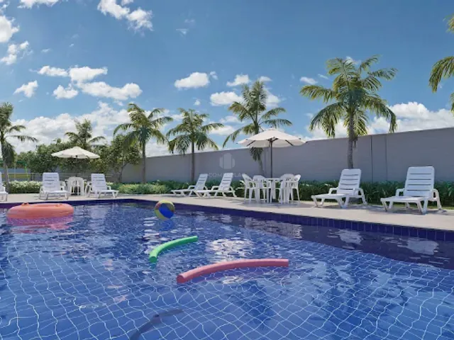 Apartamento 2 quartos e 1 banheiro, à venda, no bairro Padre Julio Maria em Caucaia