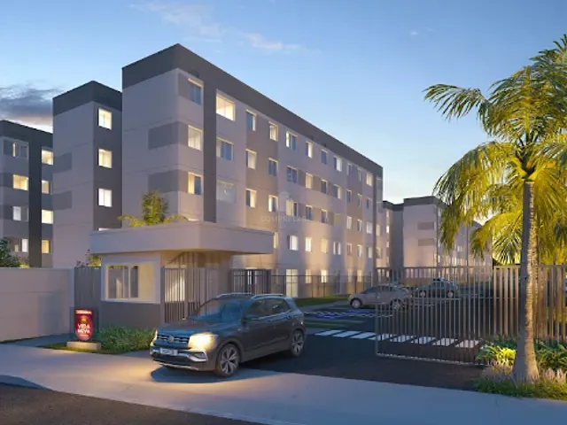 Apartamento 2 quartos e 1 banheiro, à venda, no bairro Padre Julio Maria em Caucaia