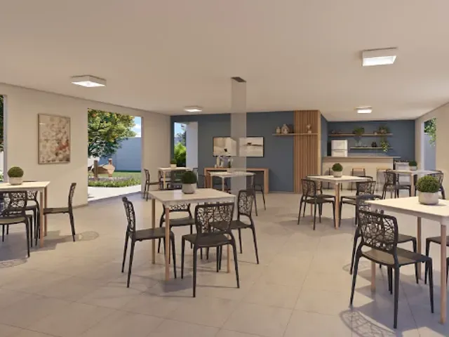 Apartamento 2 quartos e 1 banheiro, à venda, no bairro Padre Julio Maria em Caucaia