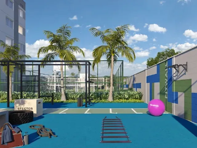 Apartamento 2 quartos e 1 banheiro, à venda, no bairro Padre Julio Maria em Caucaia