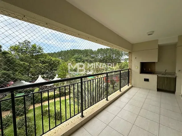 Apartamento 3 quartos e 3 banheiros, à venda, no bairro Alphaville em Santana de Parnaíba