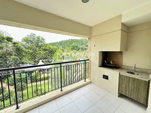 Apartamento 3 quartos e 3 banheiros, à venda, no bairro Alphaville em Santana de Parnaíba