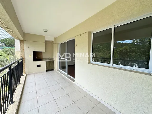 Apartamento 3 quartos e 3 banheiros, à venda, no bairro Alphaville em Santana de Parnaíba
