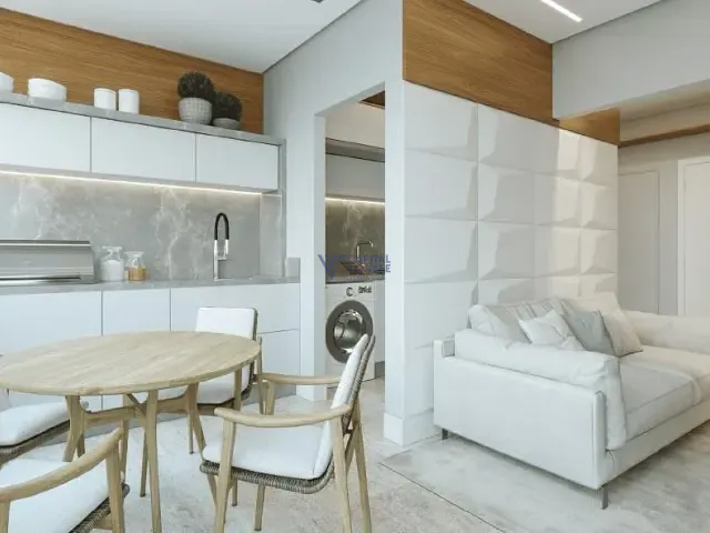 Apartamento 2 quartos e 2 banheiros, à venda, no bairro Jardim Apolo em São José dos Campos