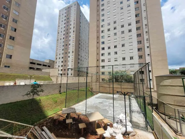 Apartamento com 40m² 2 quartos e 1 banheiro, para alugar, no bairro Paraíso do Morumbi em São Paulo