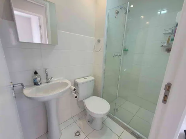 Apartamento com 40m² 2 quartos e 1 banheiro, para alugar, no bairro Paraíso do Morumbi em São Paulo