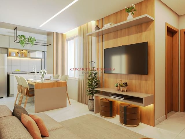 Foto do Apartamento - Apartamento de cobertura à venda em prédio individual com elevador, próximo ao Centro com 2 níveis de garagem, no bairro Carlos Prates. | Oportunidades Imóveis
