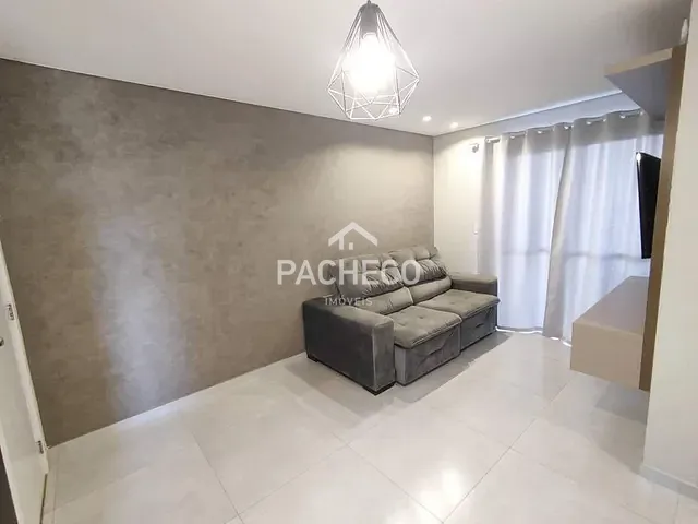 Apartamento 2 quartos e 1 banheiro, à venda, no bairro Jardim Firenze em Santa Bárbara D'Oeste