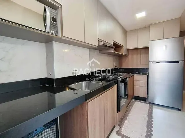 Apartamento 2 quartos e 1 banheiro, à venda, no bairro Jardim Firenze em Santa Bárbara D'Oeste
