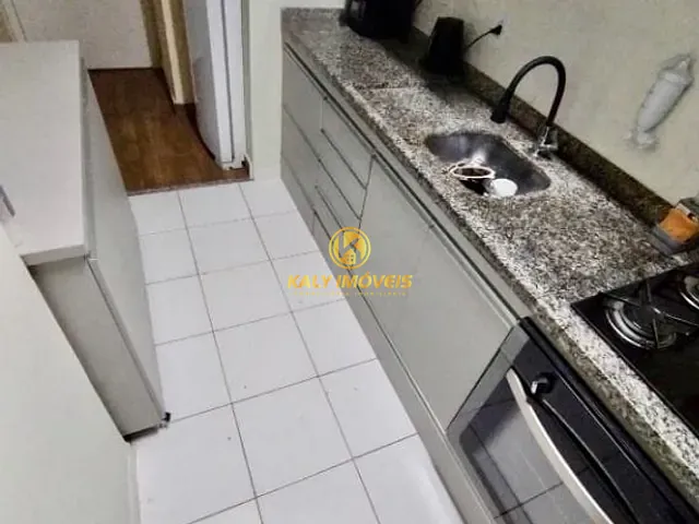 Apartamento 2 quartos e 1 banheiro, à venda, no bairro Canhema em Diadema