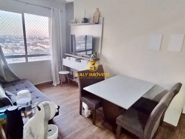 Apartamento 2 quartos e 1 banheiro, à venda, no bairro Canhema em Diadema