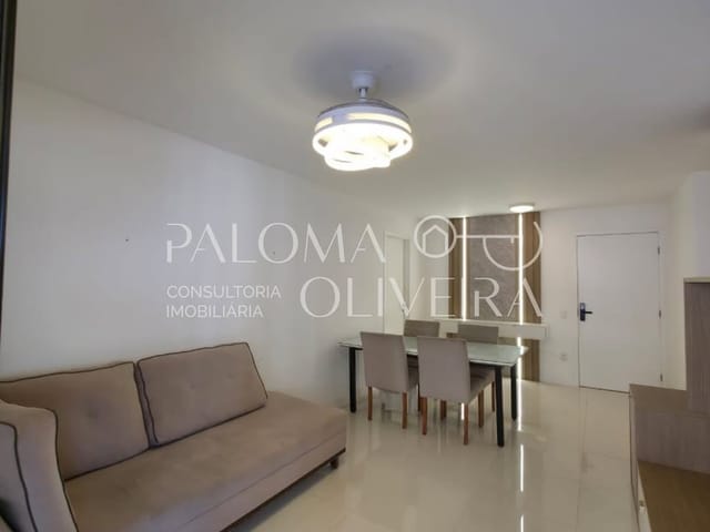 Apartamento 3 quartos e 2 banheiros, à venda ou para alugar, no bairro Barra da Tijuca em Rio de Janeiro