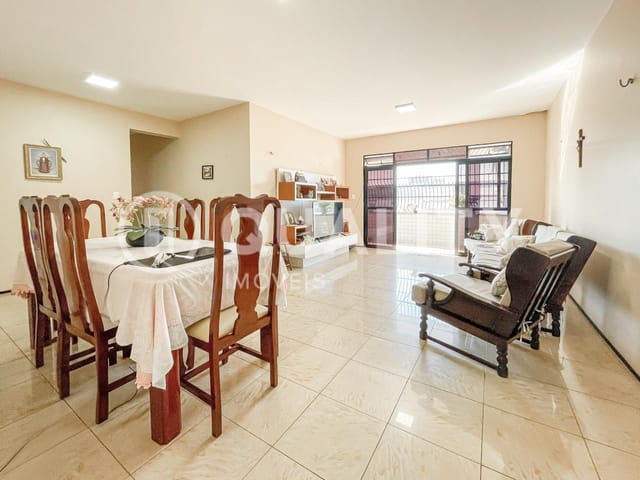 Apartamento 4 quartos e 3 banheiros, à venda, no bairro Parquelândia em Fortaleza