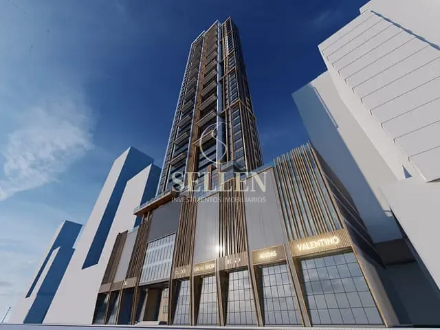Apartamento 3 quartos e 2 banheiros, à venda, no bairro Centro em Balneário Camboriú