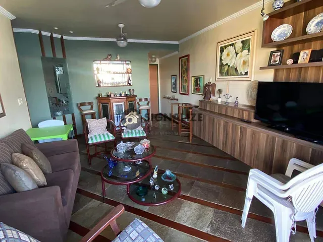 Apartamento com 150m² 3 quartos e 3 banheiros, à venda, no bairro Passagem em Cabo Frio