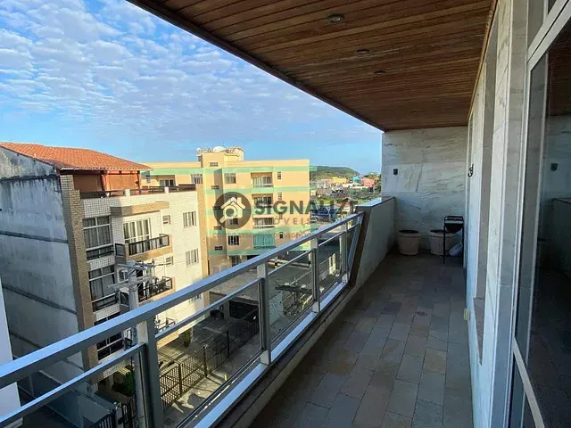 Apartamento com 150m² 3 quartos e 3 banheiros, à venda, no bairro Passagem em Cabo Frio