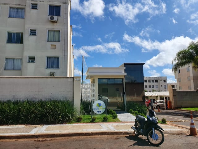 Apartamento com 75m² 2 quartos e 1 banheiro, à venda, no bairro Jardim Nações Unidas em Londrina