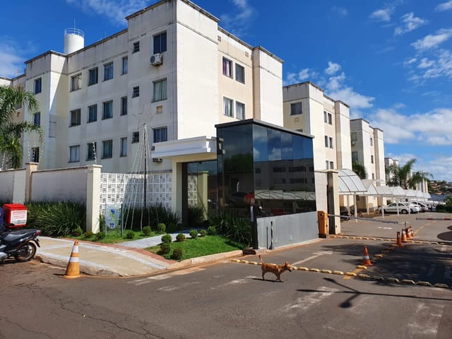Apartamento com 75m² 2 quartos e 1 banheiro, à venda, no bairro Jardim Nações Unidas em Londrina