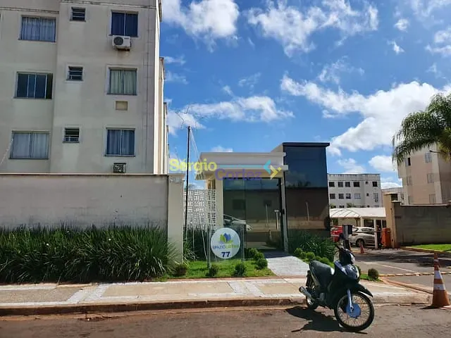 Apartamento com 75m² 2 quartos e 1 banheiro, à venda, no bairro Jardim Nações Unidas em Londrina