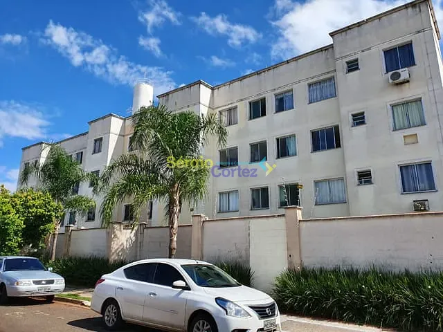 Apartamento com 75m² 2 quartos e 1 banheiro, à venda, no bairro Jardim Nações Unidas em Londrina