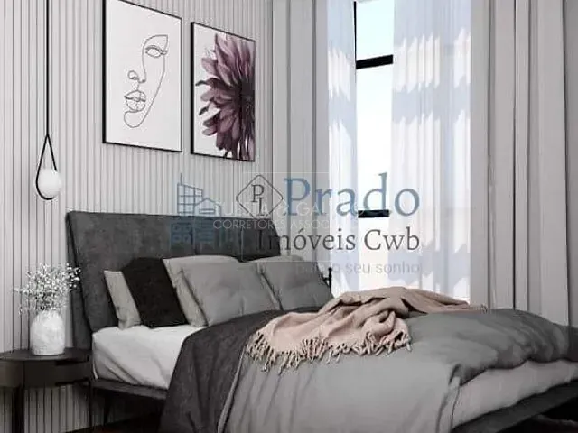 Apartamento com 56m² 2 quartos e 2 banheiros, à venda, no bairro Centro em São José Dos Pinhais