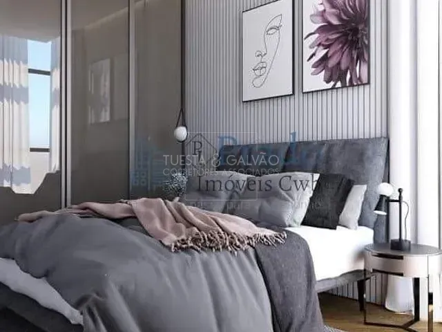 Apartamento com 56m² 2 quartos e 2 banheiros, à venda, no bairro Centro em São José Dos Pinhais