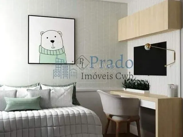 Apartamento com 56m² 2 quartos e 2 banheiros, à venda, no bairro Centro em São José Dos Pinhais