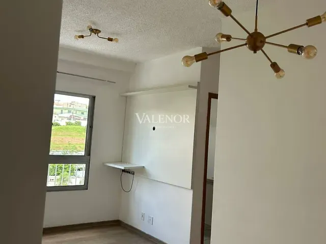 Apartamento com 47m² 2 quartos e 1 banheiro, à venda, no bairro Cidade Nova em Jundiaí