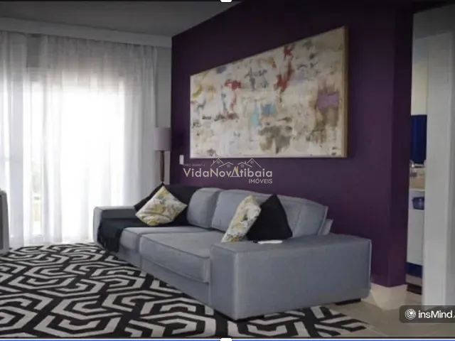 Apartamento 2 quartos e 1 banheiro, à venda, no bairro Caetetuba em Atibaia