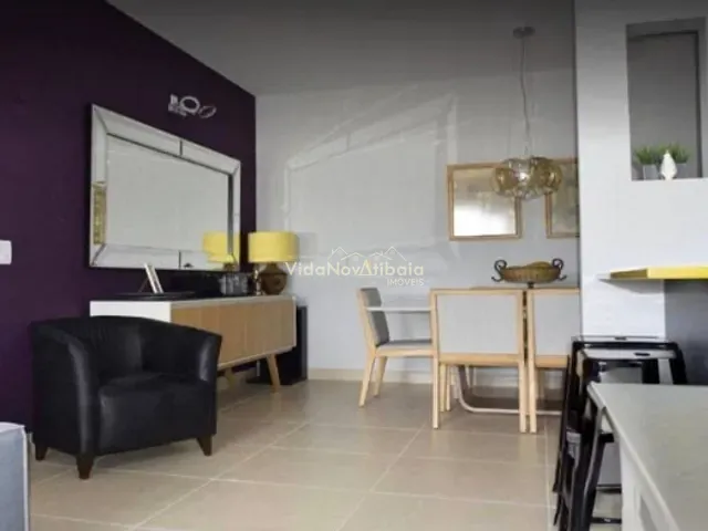 Apartamento 2 quartos e 1 banheiro, à venda, no bairro Caetetuba em Atibaia