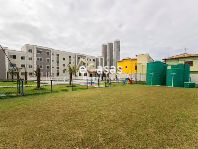 Apartamento com 60m² 2 quartos e 1 banheiro, à venda, no bairro Liberdade em Rio das Ostras