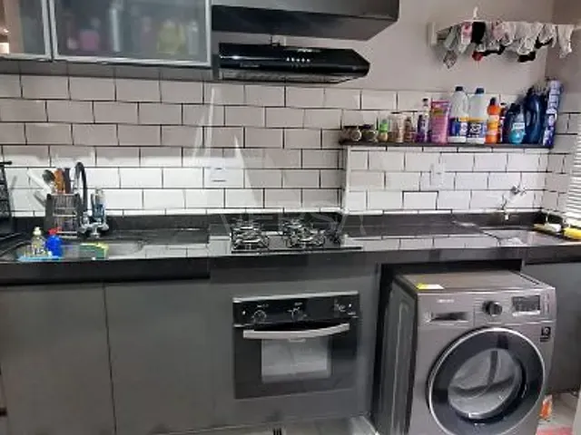 Apartamento 2 quartos e 1 banheiro, à venda, no bairro Chácara Luza em Rio Claro
