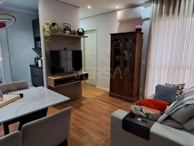 Apartamento 2 quartos e 1 banheiro, à venda, no bairro Chácara Luza em Rio Claro