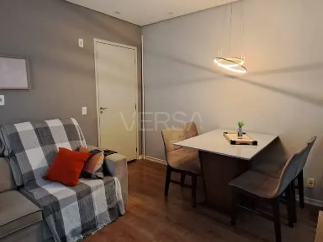 Apartamento 2 quartos e 1 banheiro, à venda, no bairro Chácara Luza em Rio Claro