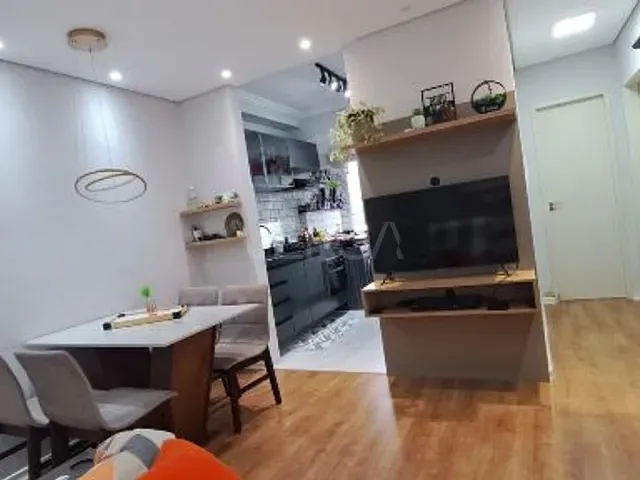 Apartamento 2 quartos e 1 banheiro, à venda, no bairro Chácara Luza em Rio Claro