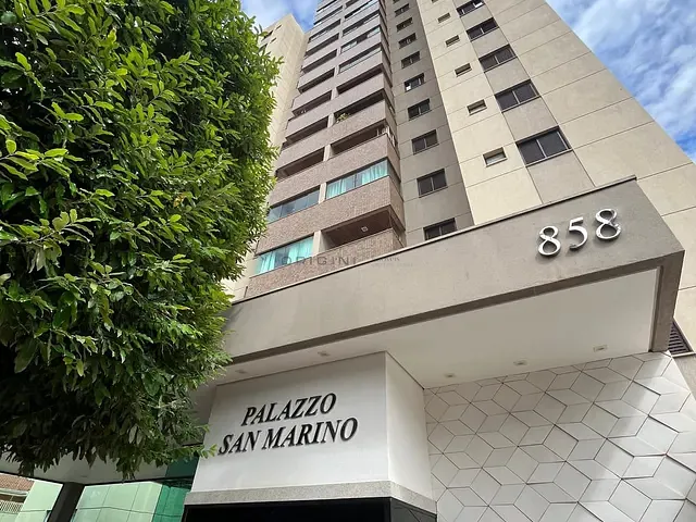 Apartamento com 182m² 4 quartos e 4 banheiros, à venda, no bairro Centro em Campo Grande