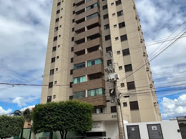 Apartamento com 182m² 4 quartos e 4 banheiros, à venda, no bairro Centro em Campo Grande