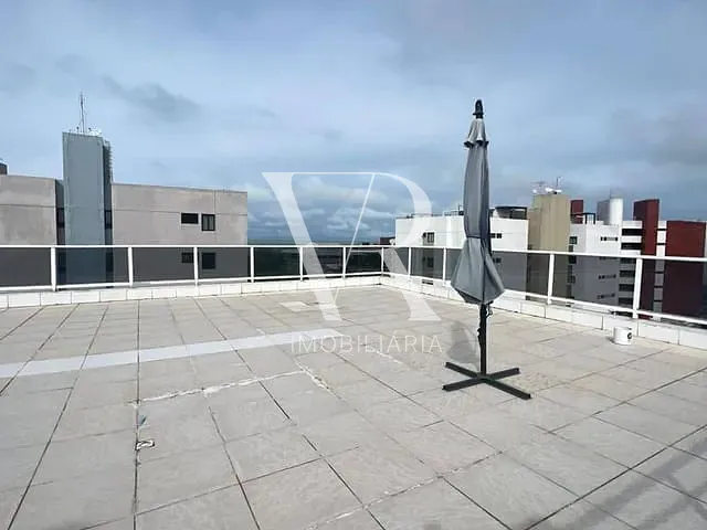 Apartamento 5 quartos e 2 banheiros, à venda, no bairro Cabo Branco em João Pessoa