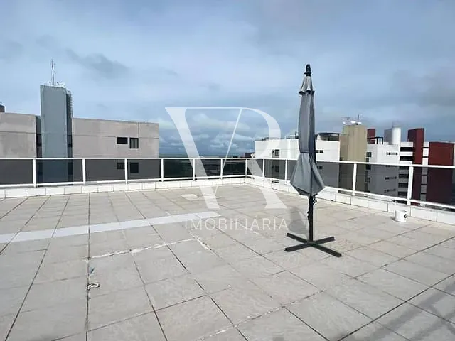 Apartamento 5 quartos e 2 banheiros, à venda, no bairro Cabo Branco em João Pessoa