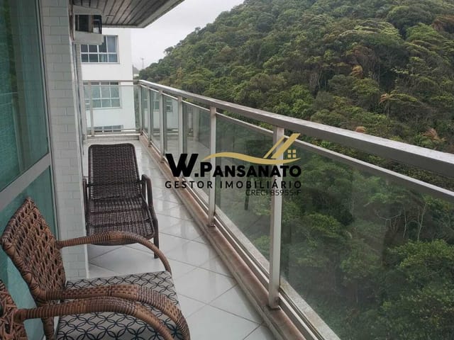 Apartamento com 169m² 3 quartos e 4 banheiros, à venda, no bairro Pitangueiras em Guarujá