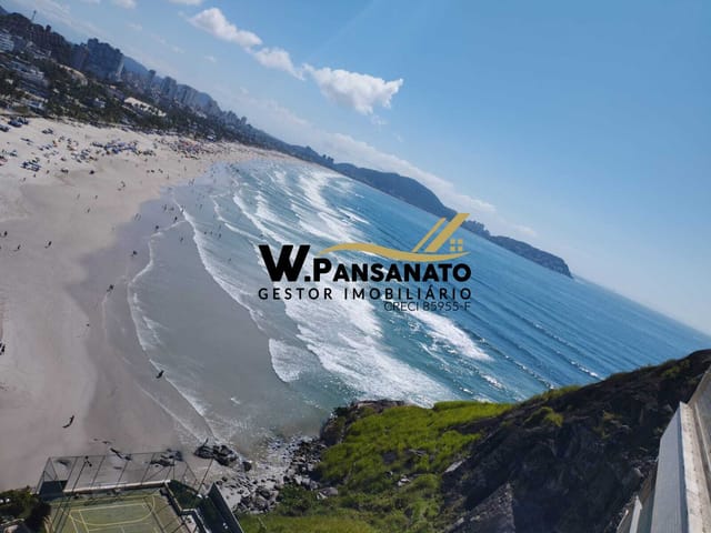 Apartamento com 169m² 3 quartos e 4 banheiros, à venda, no bairro Pitangueiras em Guarujá