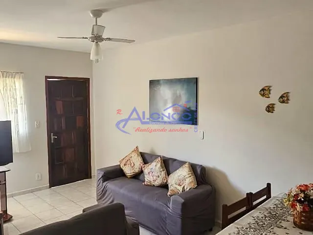 Apartamento com 64m² 2 quartos e 1 banheiro, à venda, no bairro Centro em Caraguatatuba