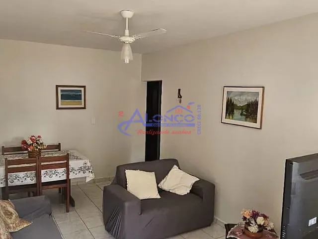 Apartamento com 64m² 2 quartos e 1 banheiro, à venda, no bairro Centro em Caraguatatuba