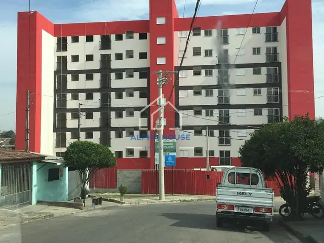 Apartamento 2 quartos e 1 banheiro, à venda, no bairro Jardim Eloyna em Pindamonhangaba
