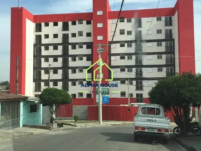 Apartamento 2 quartos e 1 banheiro, à venda, no bairro Jardim Eloyna em Pindamonhangaba