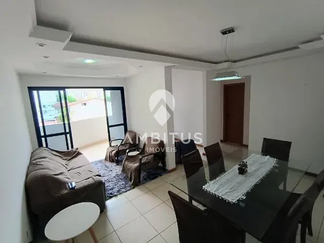 Apartamento com 92m² 2 quartos e 3 banheiros, para alugar, no bairro Pituba em Salvador