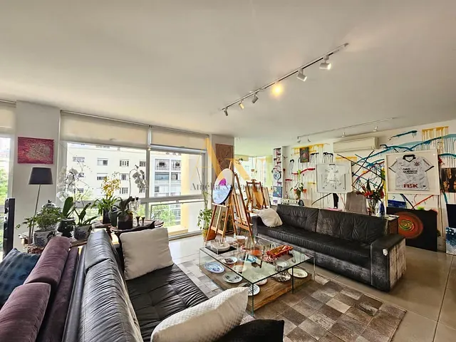 Apartamento 4 quartos e 5 banheiros, à venda, no bairro Higienópolis em São Paulo