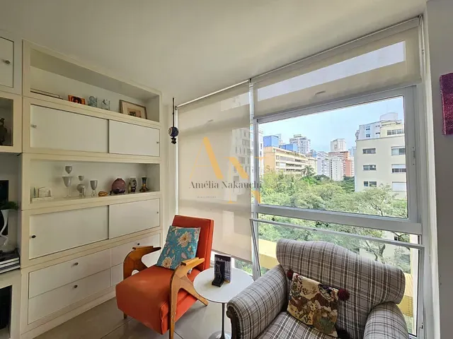 Apartamento 4 quartos e 5 banheiros, à venda, no bairro Higienópolis em São Paulo